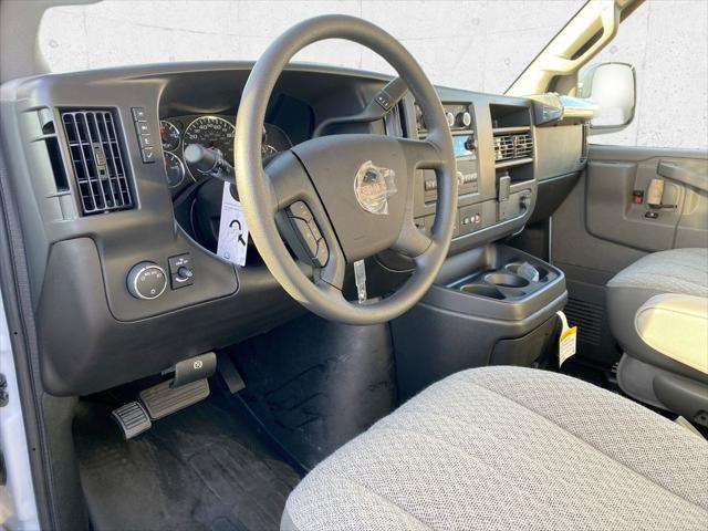2025 GMC Savana Cargo RWD 2500 Extended Wheelbase Work Van