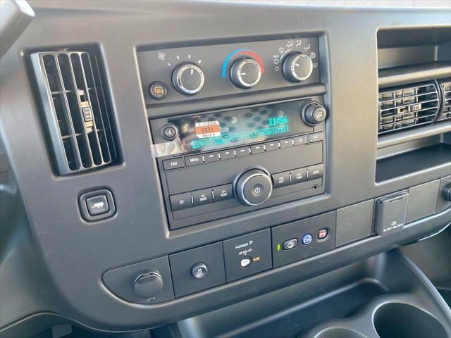 2025 GMC Savana Cargo RWD 2500 Extended Wheelbase Work Van