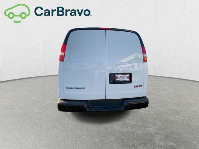 2025 GMC Savana Cargo RWD 2500 Extended Wheelbase Work Van