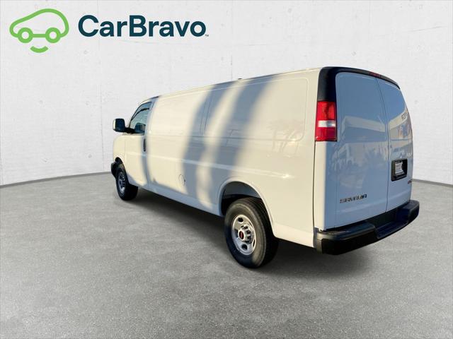 2025 GMC Savana Cargo RWD 2500 Extended Wheelbase Work Van