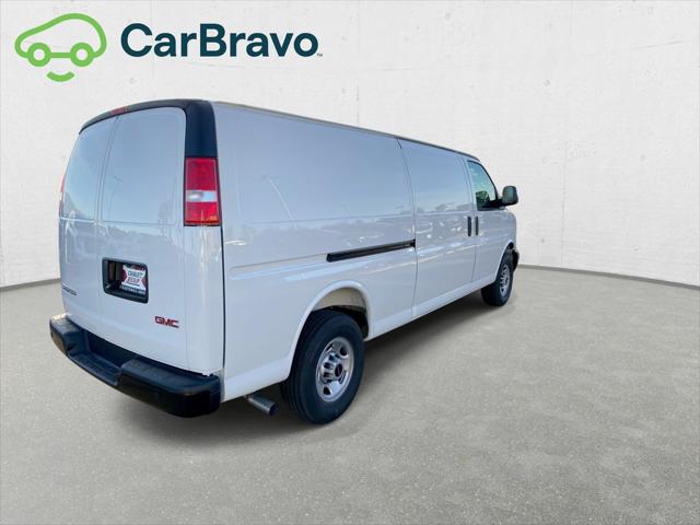 2025 GMC Savana Cargo RWD 2500 Extended Wheelbase Work Van