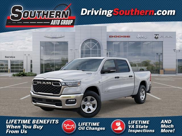 2026 RAM Ram 1500 RAM 1500 BIG HORN CREW CAB 4X4 57 BOX