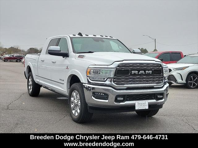 2022 RAM 2500 Limited Mega Cab 4x4 64 Box