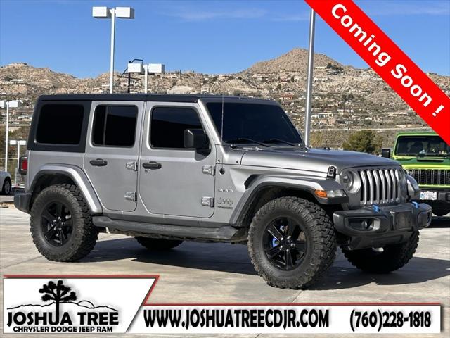 2020 Jeep Wrangler Unlimited Sahara 4X4 2020 Jeep Wrangler Unlimited Sahara 4X4
