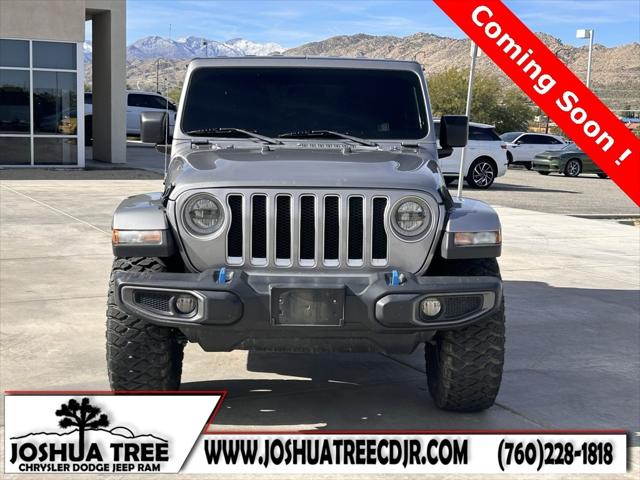 2020 Jeep Wrangler Unlimited Sahara 4X4 2020 Jeep Wrangler Unlimited Sahara 4X4