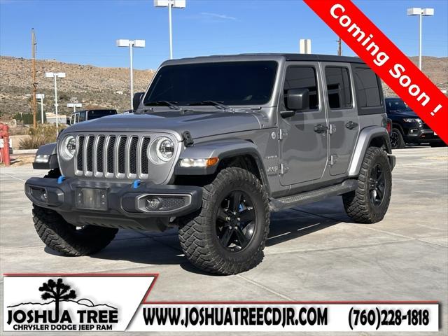 2020 Jeep Wrangler Unlimited Sahara 4X4 2020 Jeep Wrangler Unlimited Sahara 4X4