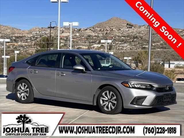 2024 Honda Civic Sedan LX 2024 Honda Civic Sedan LX