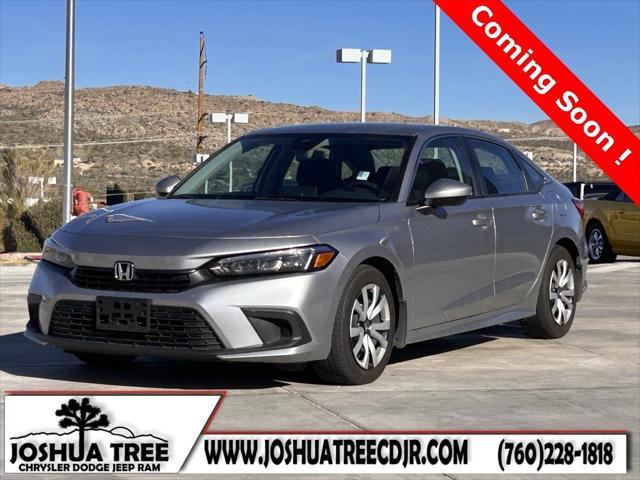 2024 Honda Civic Sedan LX 2024 Honda Civic Sedan LX