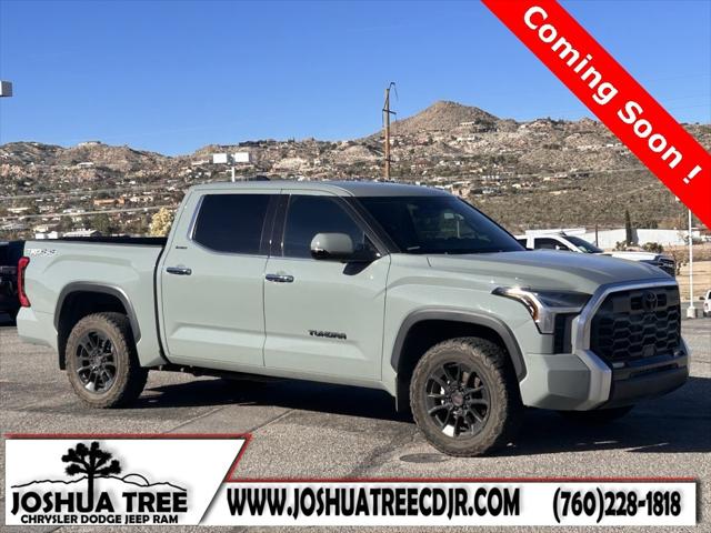 2023 Toyota Tundra Limited 2023 Toyota Tundra Limited