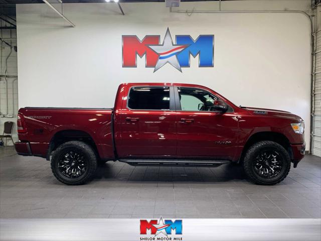 2023 RAM 1500 Big Horn Crew Cab 4x4 57 Box 2023 RAM 1500 Big Horn Crew Cab 4x4 57 Box