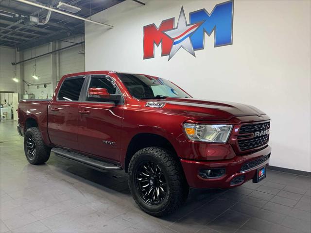 2023 RAM 1500 Big Horn Crew Cab 4x4 57 Box 2023 RAM 1500 Big Horn Crew Cab 4x4 57 Box