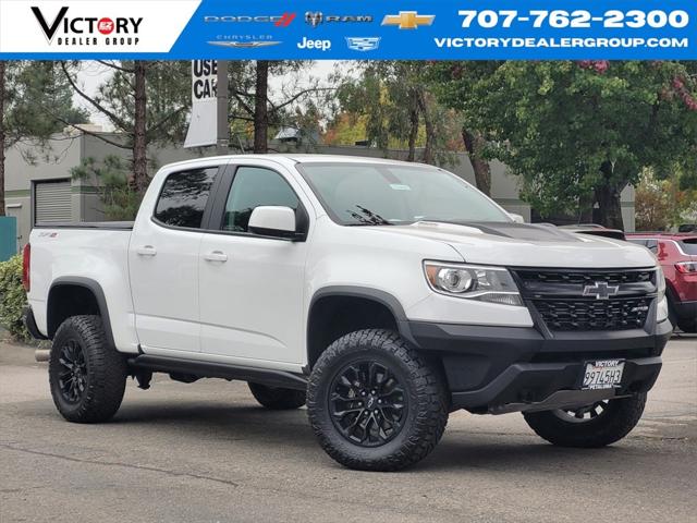 2020 Chevrolet Colorado 4WD Crew Cab Short Box ZR2