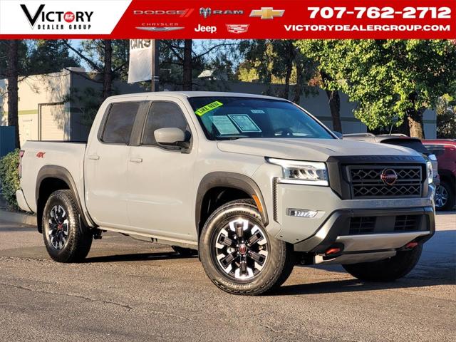 2024 Nissan Frontier Crew Cab PRO-4X 4x4 2024 Nissan Frontier Crew Cab PRO-4X 4x4