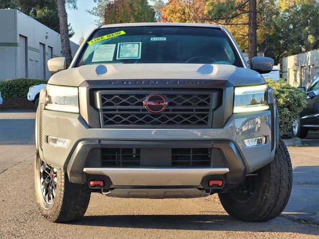 2024 Nissan Frontier Crew Cab PRO-4X 4x4 2024 Nissan Frontier Crew Cab PRO-4X 4x4