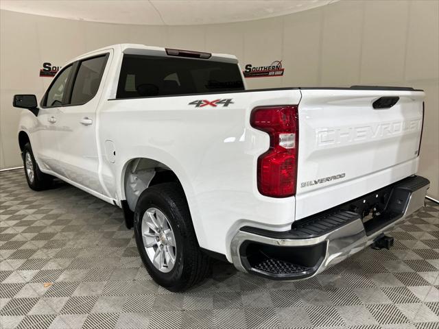 2025 Chevrolet Silverado 1500 4WD Crew Cab Standard Bed LT 2025 Chevrolet Silverado 1500 4WD Crew Cab Standard Bed LT