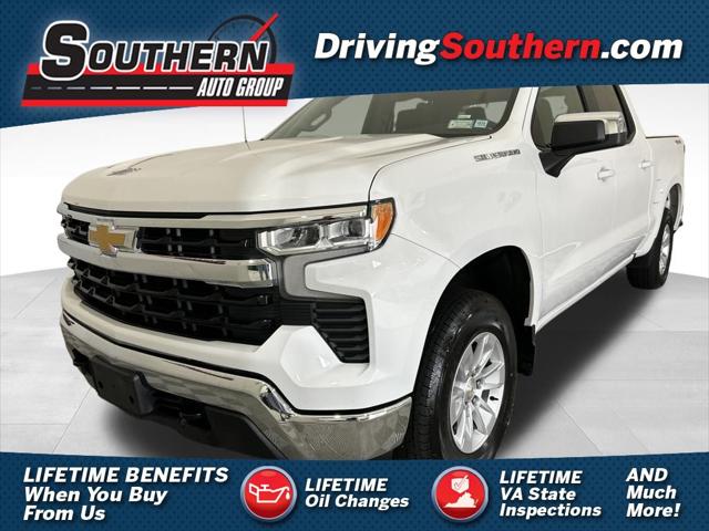 2025 Chevrolet Silverado 1500 4WD Crew Cab Standard Bed LT