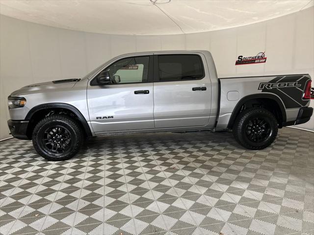2025 RAM 1500 Rebel Crew Cab 4x4 57 Box 2025 RAM 1500 Rebel Crew Cab 4x4 57 Box