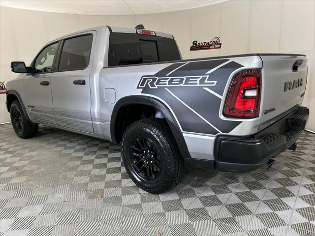 2025 RAM 1500 Rebel Crew Cab 4x4 57 Box 2025 RAM 1500 Rebel Crew Cab 4x4 57 Box