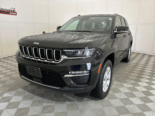 2024 Jeep Grand Cherokee Limited 4x4 2024 Jeep Grand Cherokee Limited 4x4