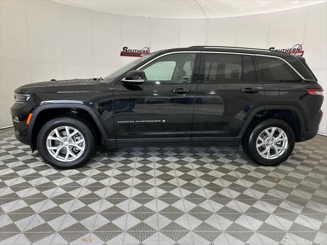 2024 Jeep Grand Cherokee Limited 4x4 2024 Jeep Grand Cherokee Limited 4x4