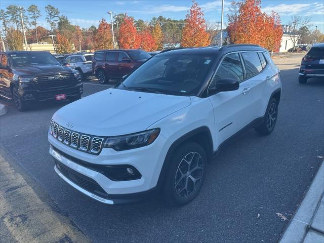 2024 Jeep Compass Limited 4x4 2024 Jeep Compass Limited 4x4