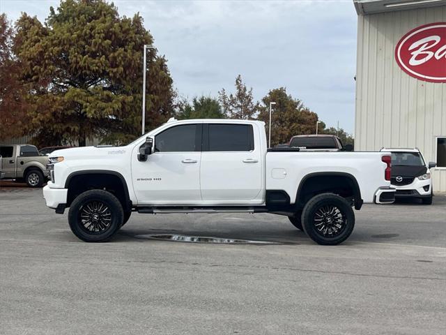 2022 Chevrolet Silverado 2500HD 4WD Crew Cab Standard Bed High Country