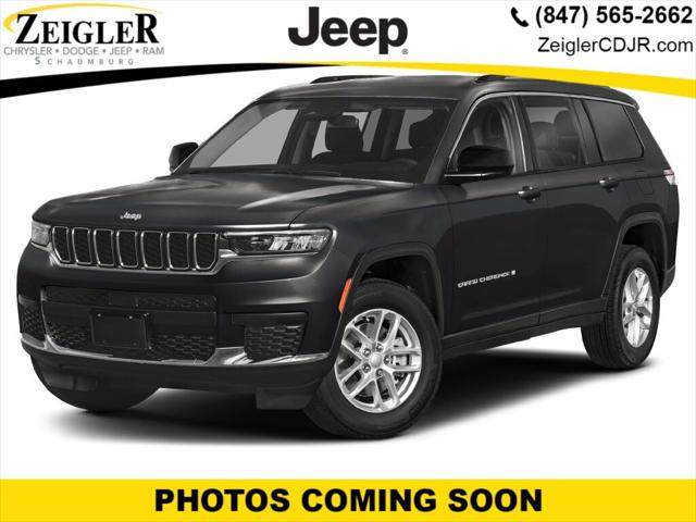 2025 Jeep Grand Cherokee GRAND CHEROKEE L LIMITED 4X4 2025 Jeep Grand Cherokee GRAND CHEROKEE L LIMITED 4X4