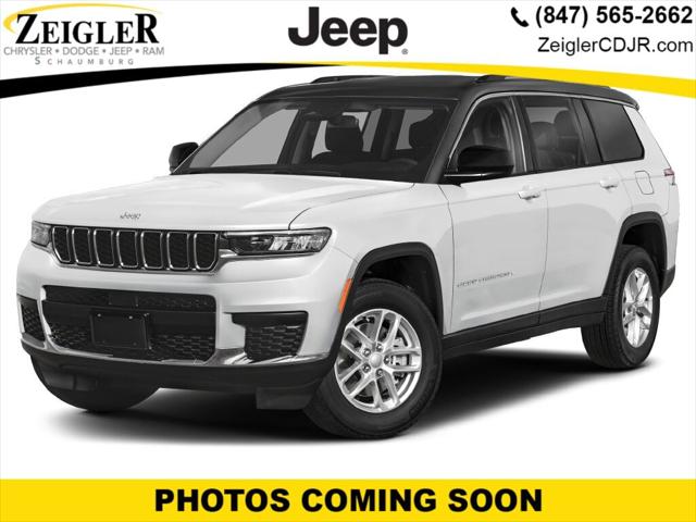 2025 Jeep Grand Cherokee GRAND CHEROKEE L LIMITED 4X4 2025 Jeep Grand Cherokee GRAND CHEROKEE L LIMITED 4X4