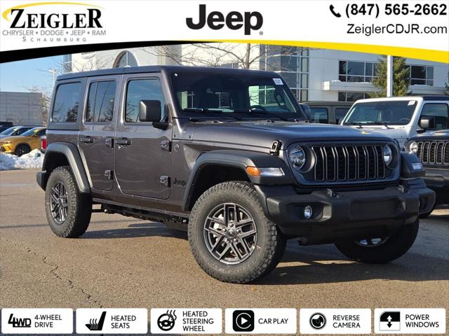 2026 Jeep Wrangler WRANGLER 4-DOOR SPORT S
