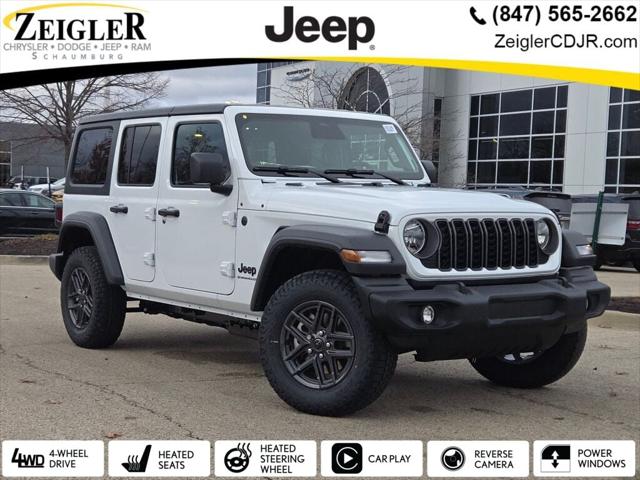 2026 Jeep Wrangler WRANGLER 4-DOOR SPORT S 2026 Jeep Wrangler WRANGLER 4-DOOR SPORT S