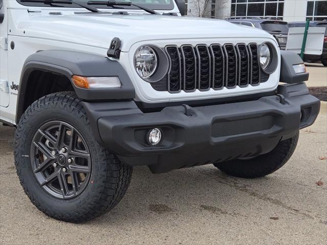 2026 Jeep Wrangler WRANGLER 4-DOOR SPORT S 2026 Jeep Wrangler WRANGLER 4-DOOR SPORT S