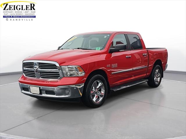 2018 RAM 1500 Big Horn Crew Cab 4x4 57 Box 2018 RAM 1500 Big Horn Crew Cab 4x4 57 Box