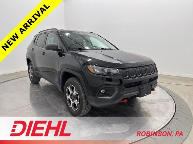 2022 Jeep Compass Trailhawk 4x4