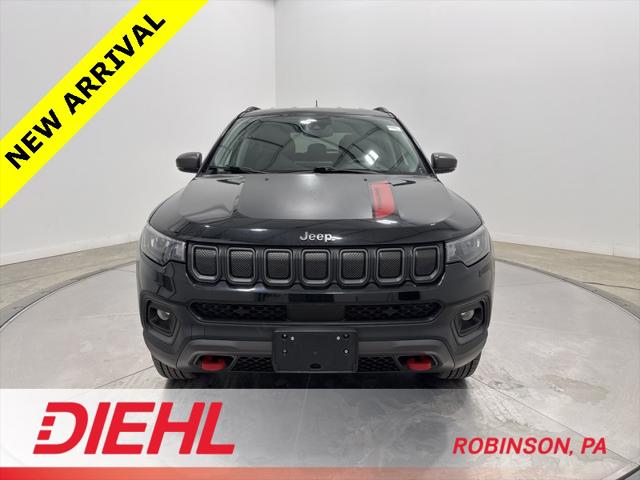 2022 Jeep Compass Trailhawk 4x4