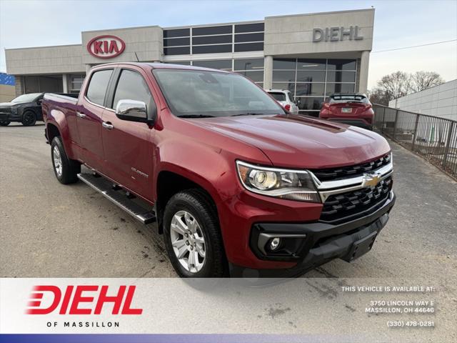 2021 Chevrolet Colorado LT
