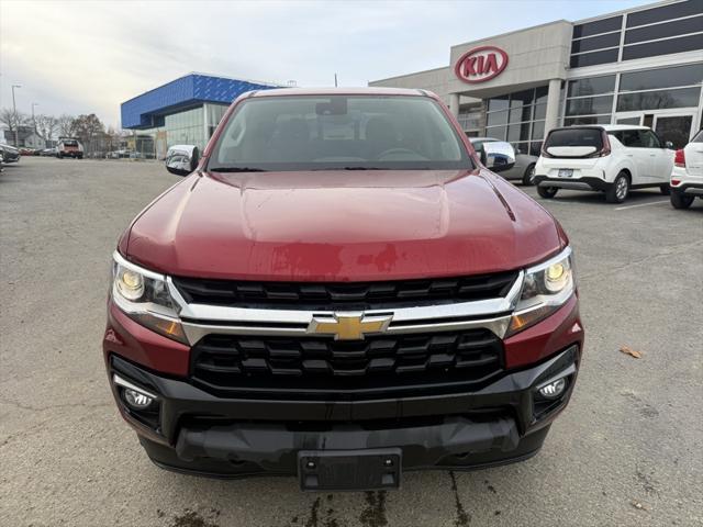 2021 Chevrolet Colorado LT