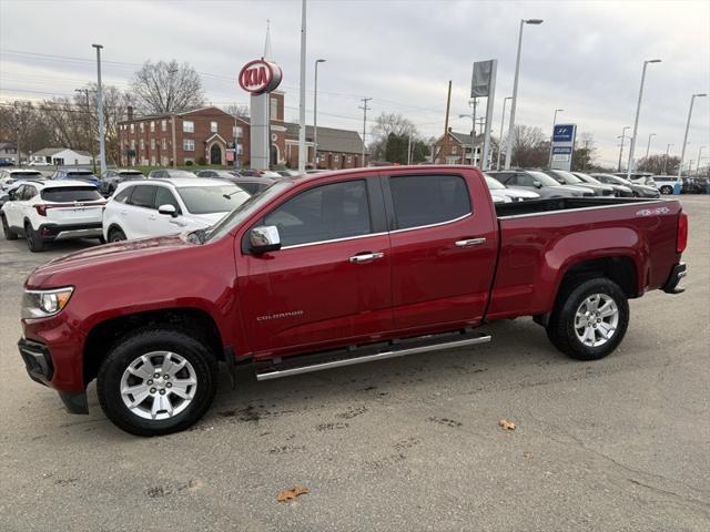 2021 Chevrolet Colorado LT