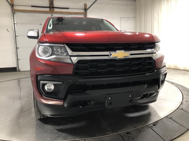 2021 Chevrolet Colorado LT 2021 Chevrolet Colorado LT