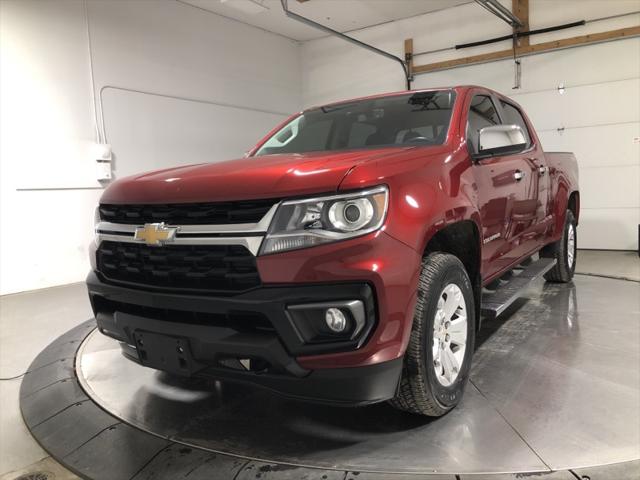2021 Chevrolet Colorado LT 2021 Chevrolet Colorado LT
