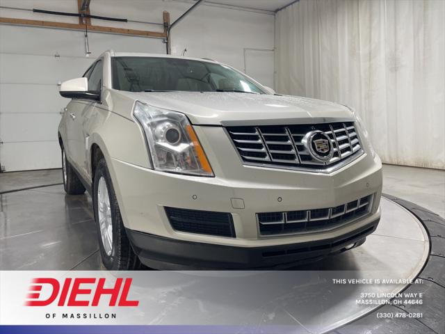 2015 Cadillac SRX Luxury Collection 2015 Cadillac SRX Luxury Collection