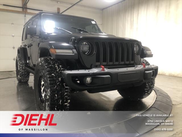 2021 Jeep Wrangler Unlimited Rubicon 4X4 2021 Jeep Wrangler Unlimited Rubicon 4X4