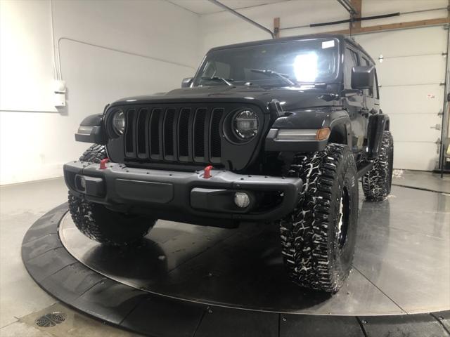 2021 Jeep Wrangler Unlimited Rubicon 4X4 2021 Jeep Wrangler Unlimited Rubicon 4X4