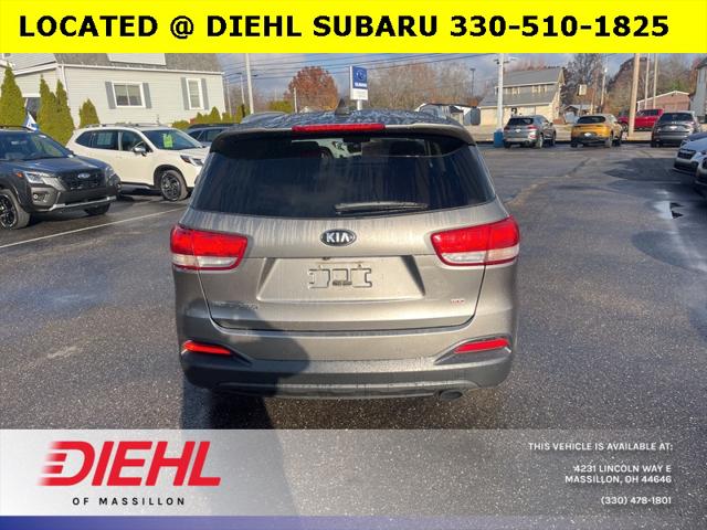 2016 Kia Sorento 2.4L LX