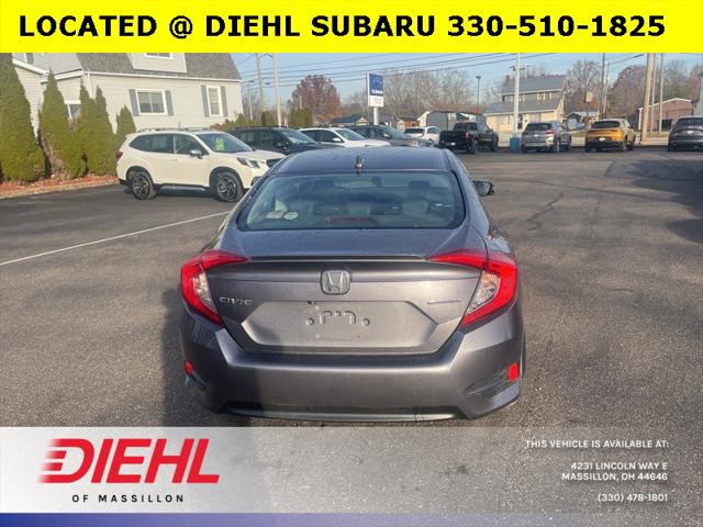 2016 Honda Civic Touring