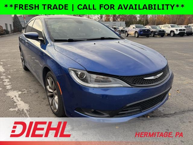 2015 Chrysler 200 S 2015 Chrysler 200 S