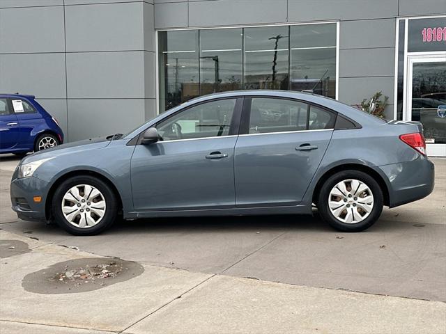 2012 Chevrolet Cruze LS