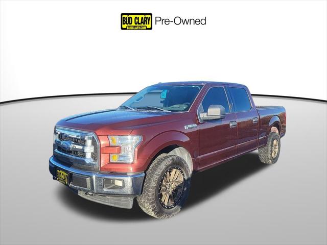 2017 Ford F-150 XL 2017 Ford F-150 XL