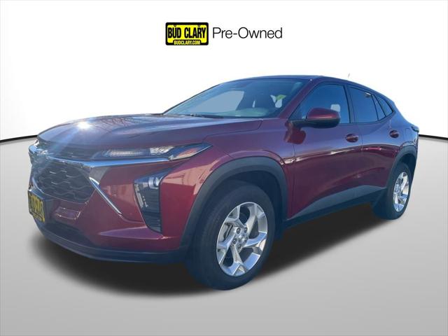 2024 Chevrolet Trax FWD SP 2024 Chevrolet Trax FWD SP