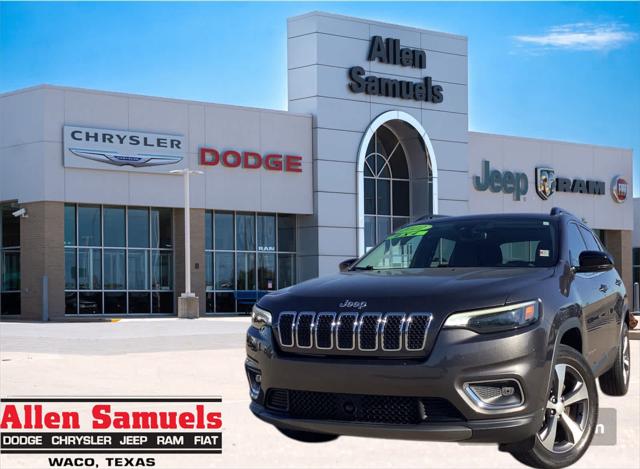 2022 Jeep Cherokee Limited 4x4 2022 Jeep Cherokee Limited 4x4