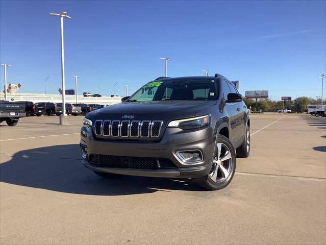 2022 Jeep Cherokee Limited 4x4 2022 Jeep Cherokee Limited 4x4